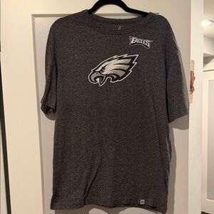 Majestic Dark Gray Philadelphia Eagles Jersey